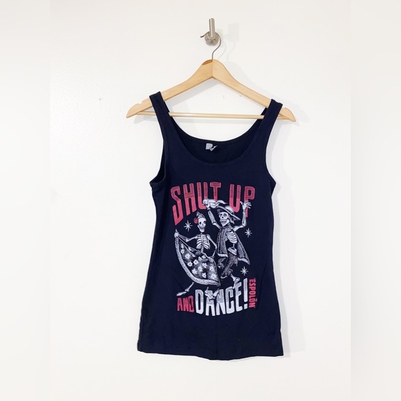 Next Level Apparel Tops - Next Level El Espolon Women Black Tank Size Medium